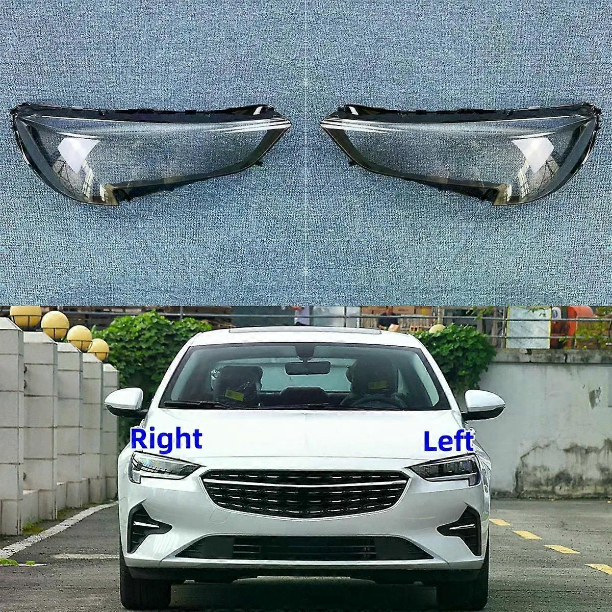 ExquisiteFor Buick Regal 2020 2021 2022 2023 2024 Automobiles Parts Accessories Replace A Transparent PC Headlight Glass Car Lights Shell