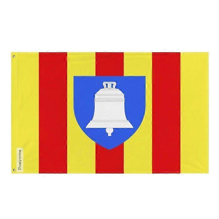 Flag - Ariège - 96 x 144 cm - Polyester - Double-sided print - Eyelets in iron