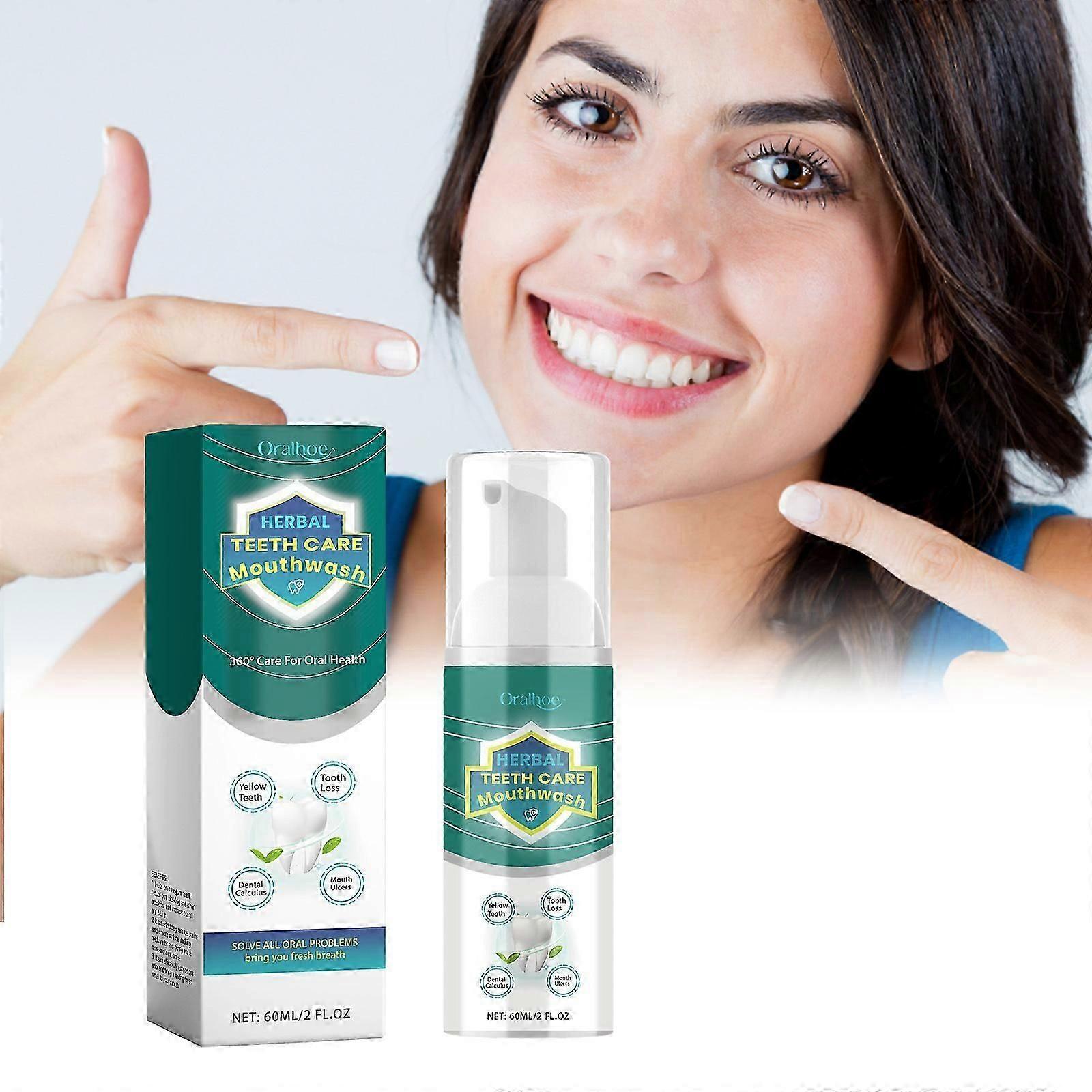 Soins des dents Soins totaux Bain de bouche,mousse pour dents,mousse pour dents