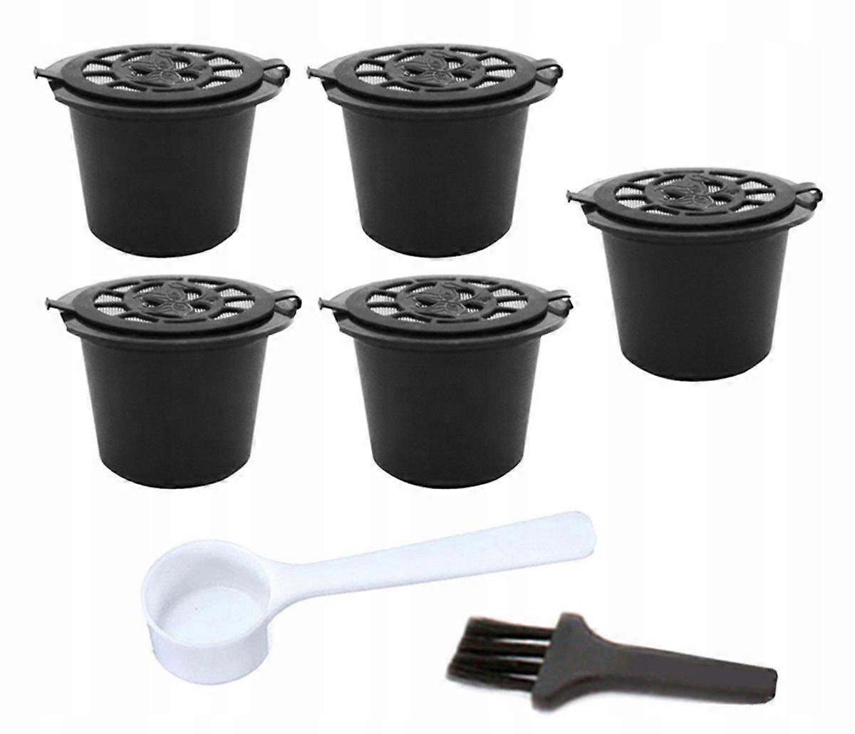 Ag514c Nespresso Reusable Capsules X5