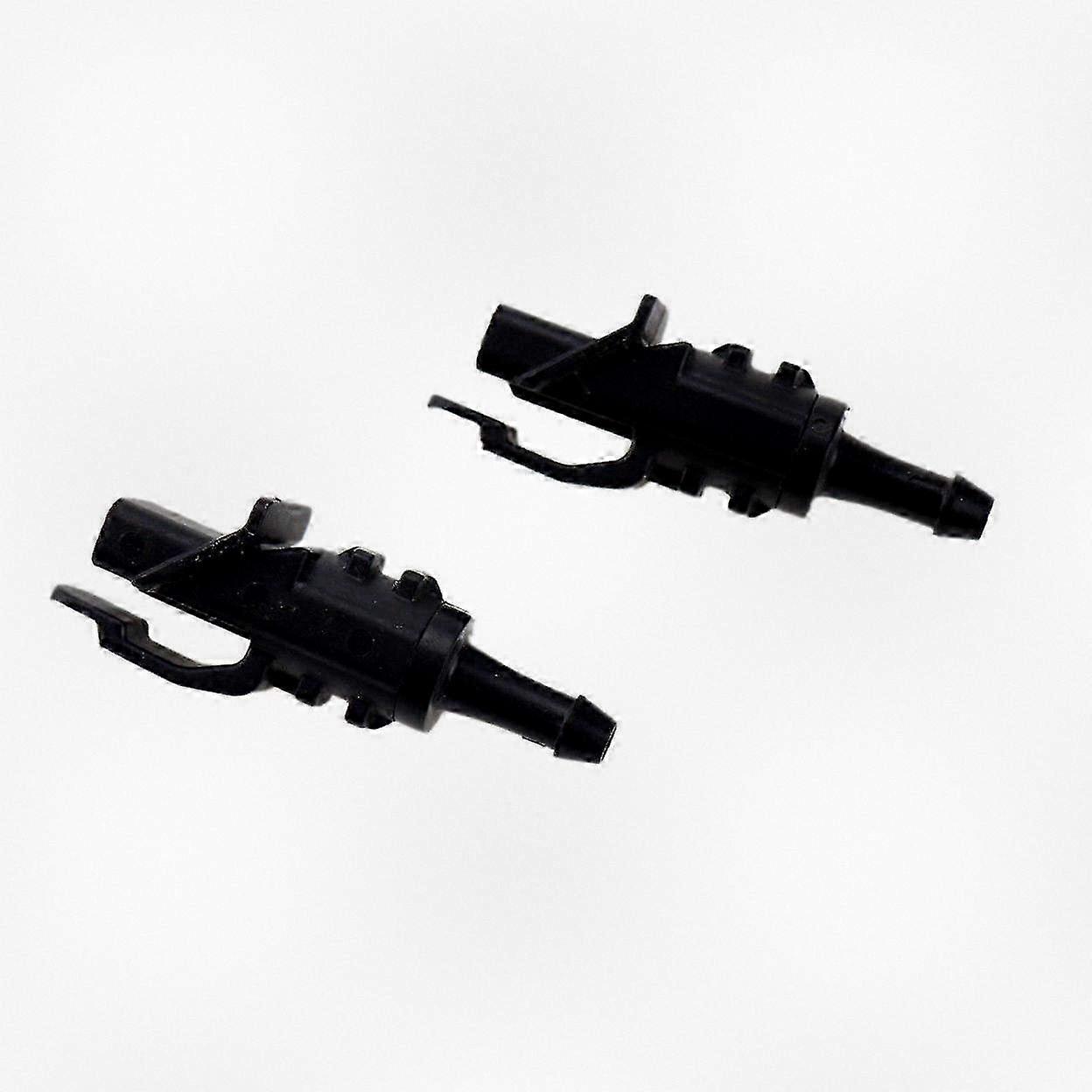 Front Windscreen Washer Jet Nozzles 986302L100 2Pcs Nozzle Compatible with Certain Brands For Hyundai i30