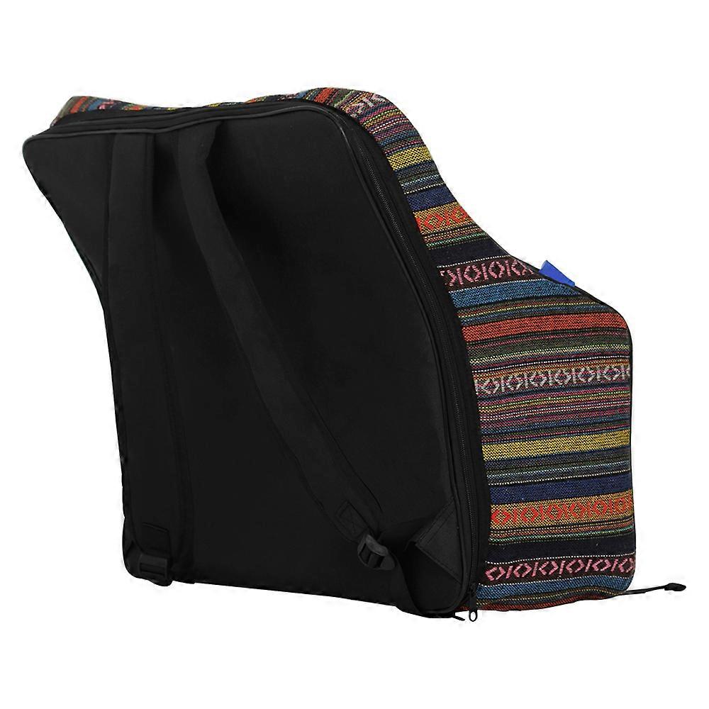 IRIN IN-106 48-120ベースアコーディオン音楽キーボードアクセサリー用ナショナルスタイルアコーディオンケースギグバッグ