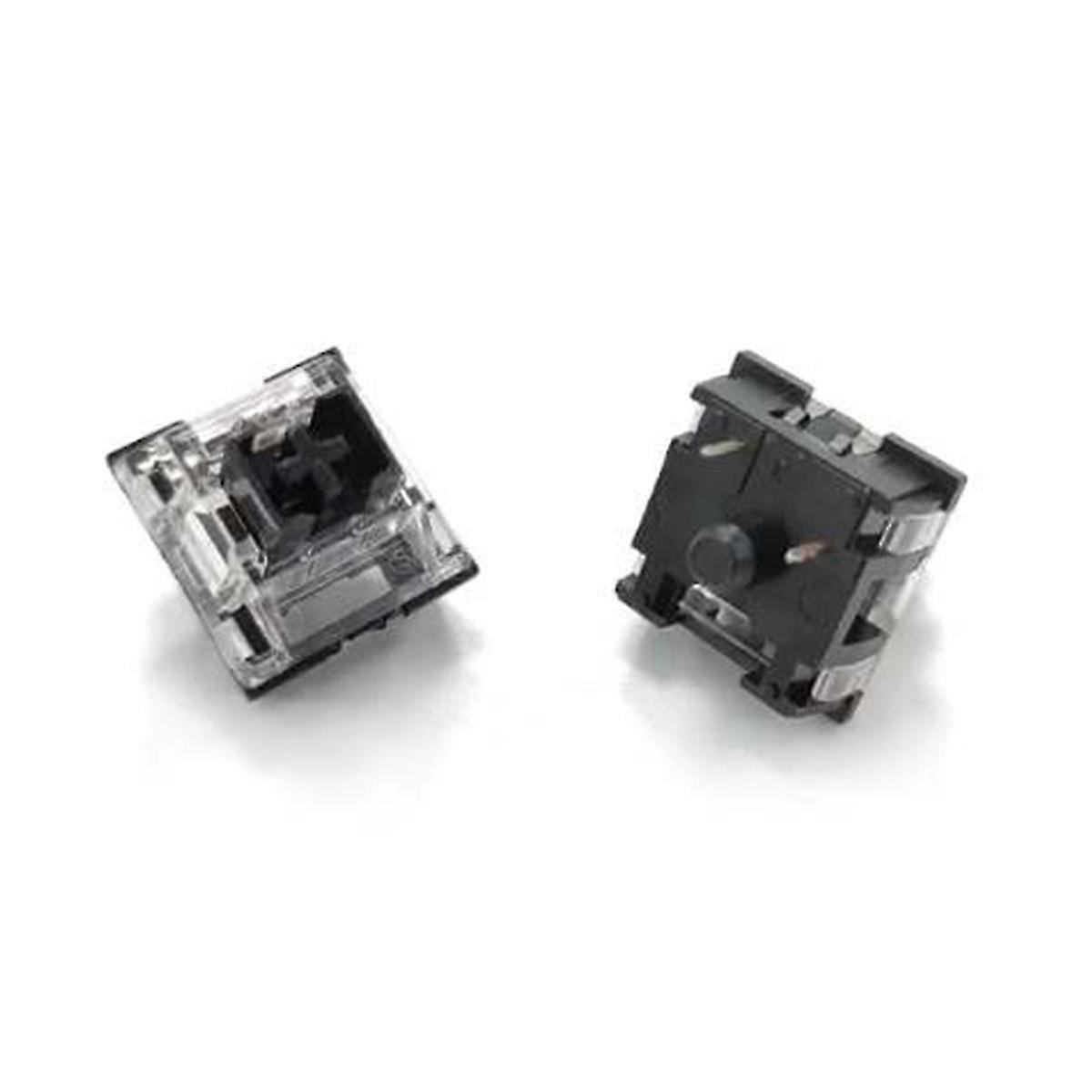 Dust-Proof Mechanical Keyboard Switch, High-Performance Black Switch for Keyboards