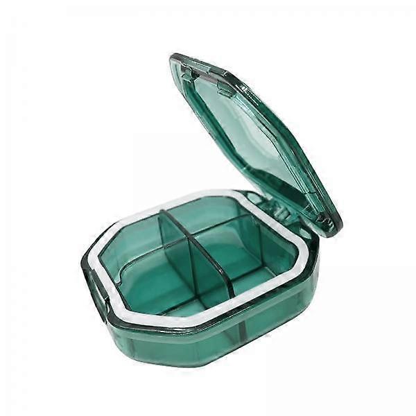 3x Organizer compatto con sezioni, resistente all'acqua, supporto portatile per viaggi