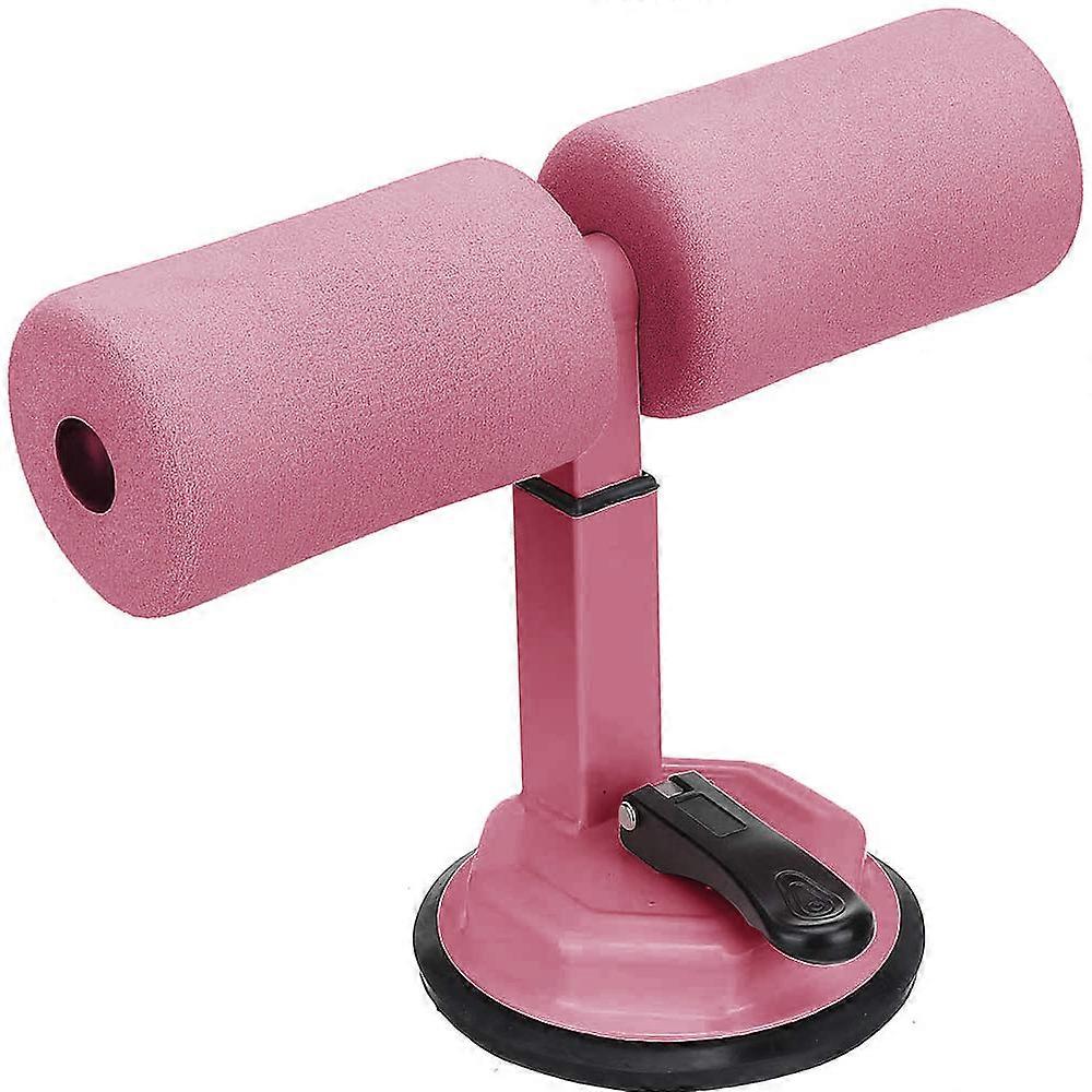 Sit-Up Aid|Suction Cup Sit-Up Aid - Pink
