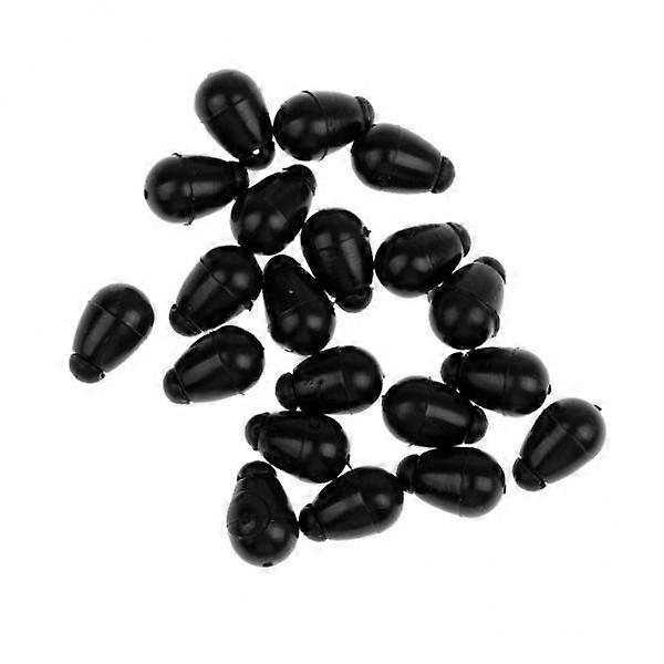 9X Carp Fishing Quick Change Beads Standard 20 Pieces for Inline Method Feeder