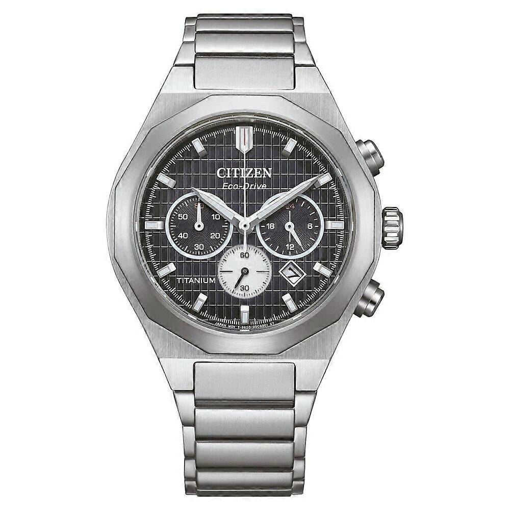 Citizen - CA4690-51E - Wristwatch - Men - Solar - Titanium