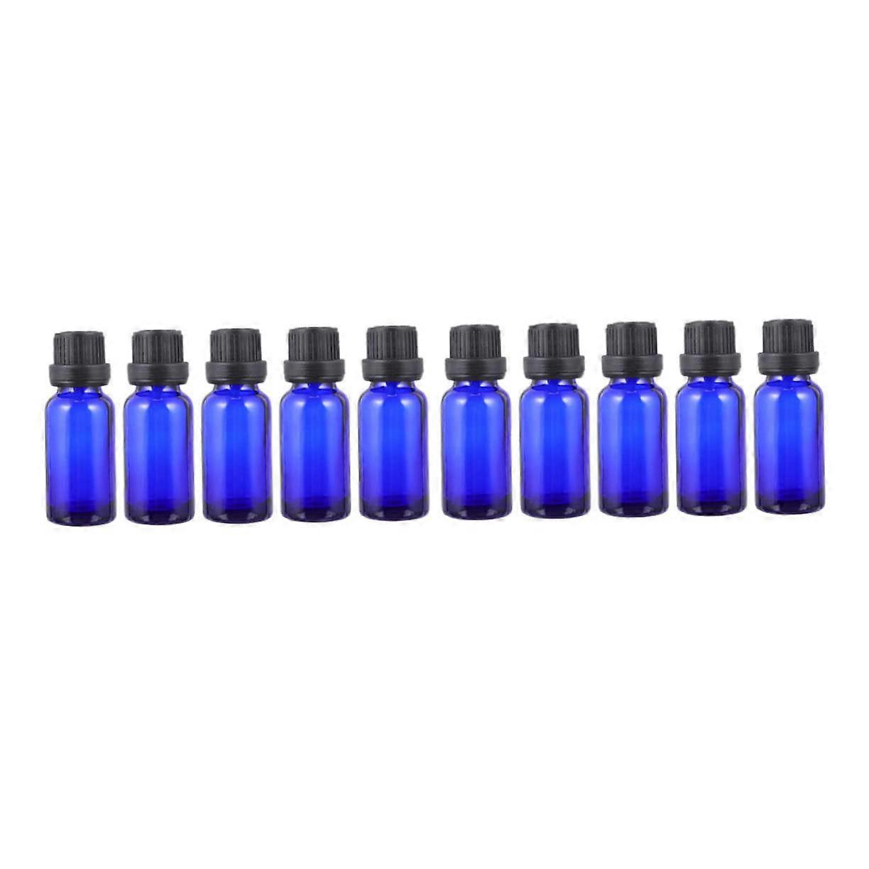 Small Dropper Bottle for Oil 12pcs 10ml Essential Oil Bottles Set Leakproof for Travel