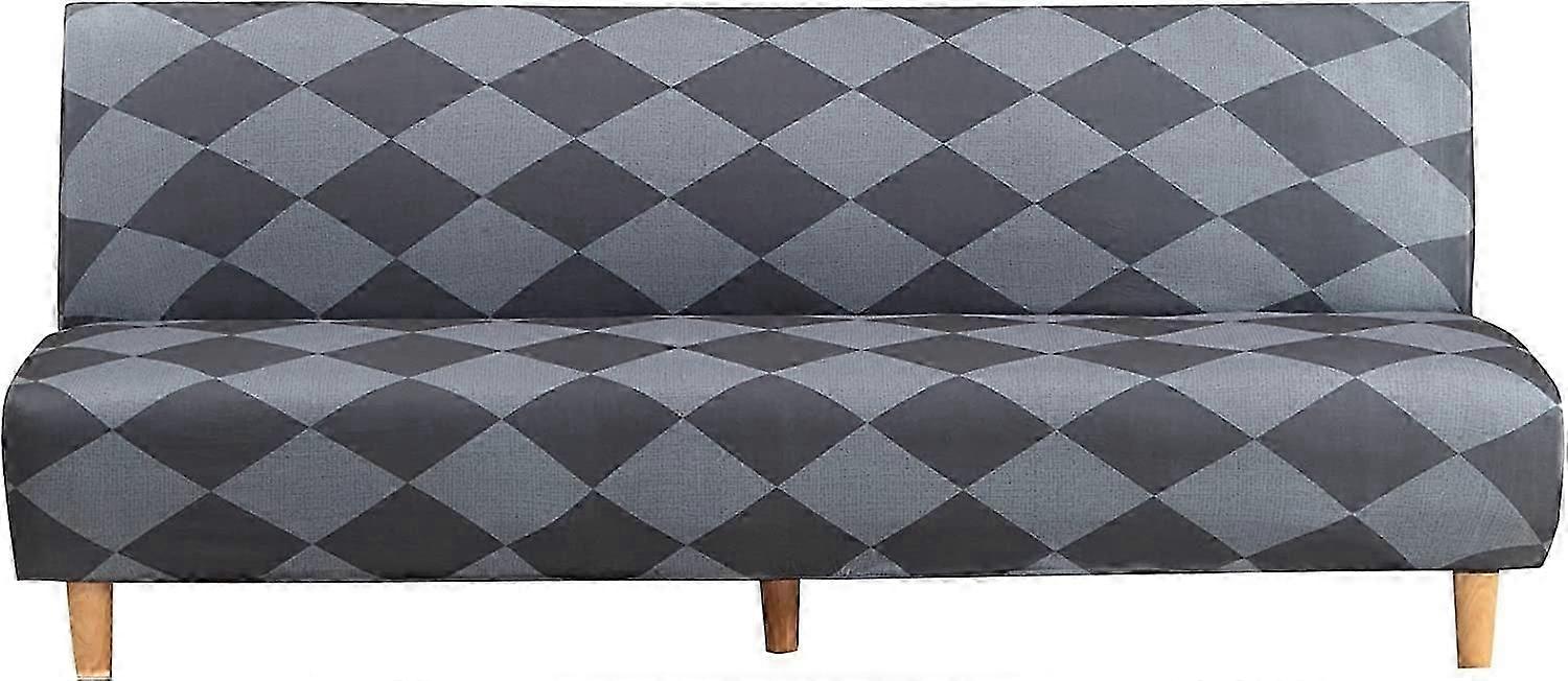 Sofa Cover Without Armrests for Folding Sofa Bed Without Armrests,155-185cm