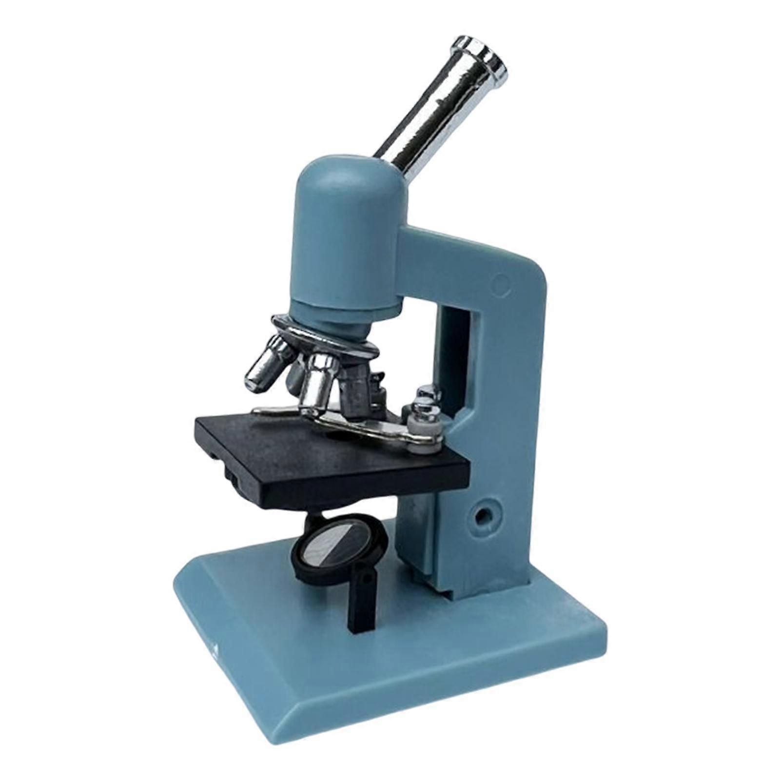 Dollhouse Microscope High Quality Miniature Laboratory Equipment for Doll 1/12