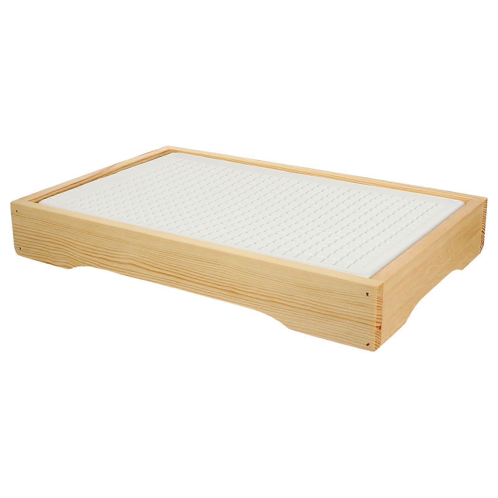 1 Set Seafood Retain Freshness Ice Plate Sushi Salmon Cold Insulation Tray