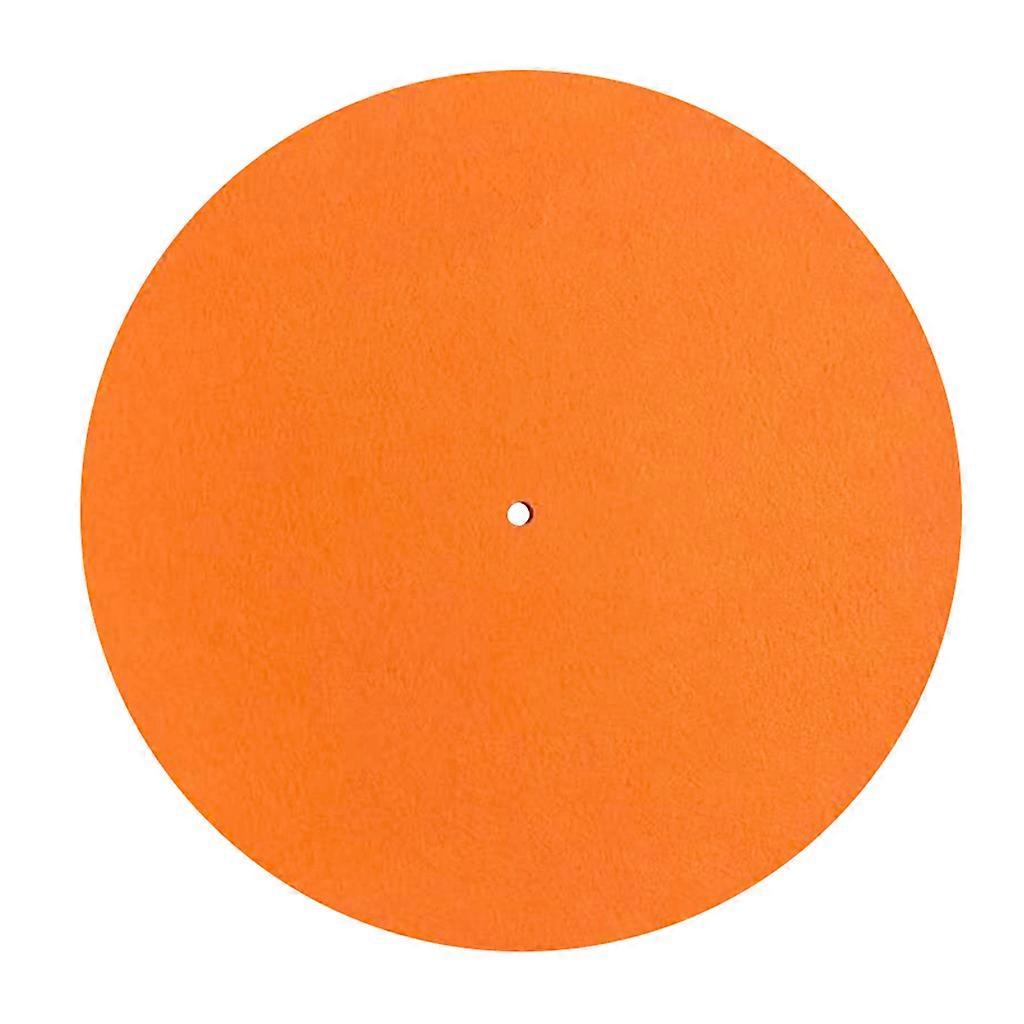 Ultra-Thin Anti-Static 12 In for LP Vinyl Turntable Record Player Pad For Phonographs Flet Mat Record Slipmat Mat Pad Multicolor