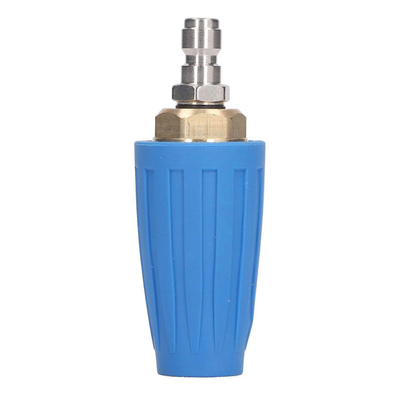 2025 Senaste modellen Munstycke för högtryckstvätt 1/4in snabbkopplingstryck