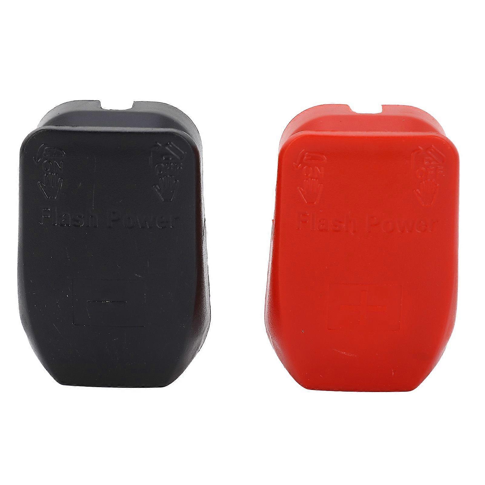 2025 أحدث طراز 1 زوج بطارية فصل سريع محطة أحمر إيجابي أسود
