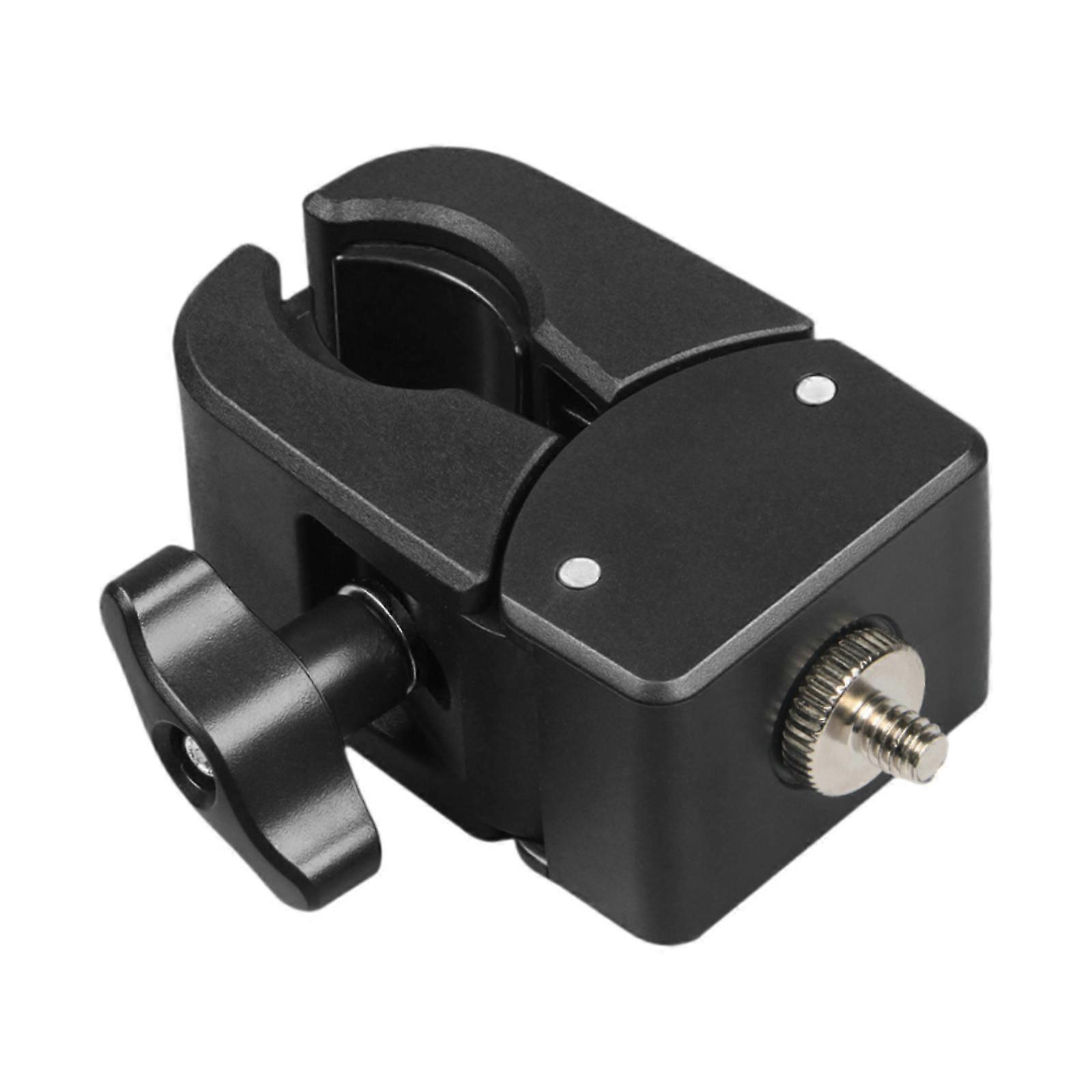 Adjustable Work Surface Mounting Bracket Desktop Mount Holder Metal Black