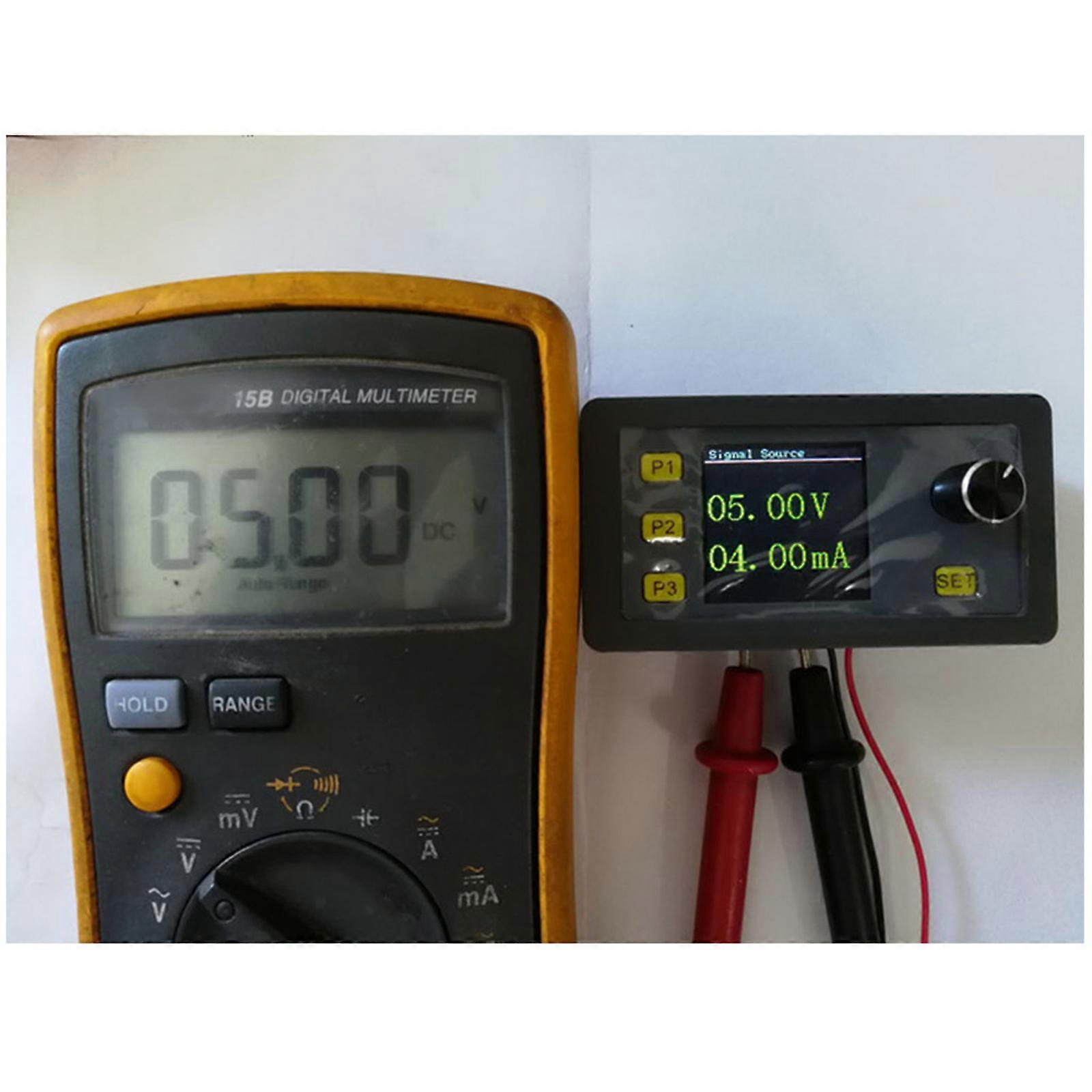 WSFG-06 PWM Pulse Adjustable Module Sine Wave 1-1000Hz Sine Waves 4-20mA 2-10V Signal Generator WSFG-06 Multicolor