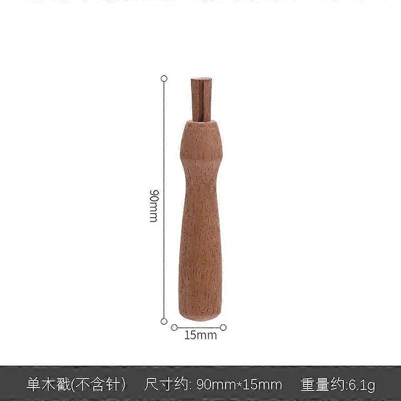 5 pcs Wood Handle Felting Needles Comfortable Grip For Long Crafting Diy Wool Felt Projects Portable And Durable Needle Felting Tools