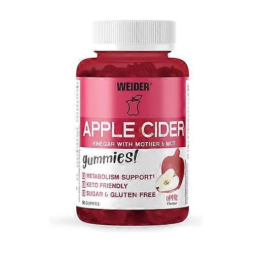 Apple cider vinegar gummies 50 Jelly beans (Apple)