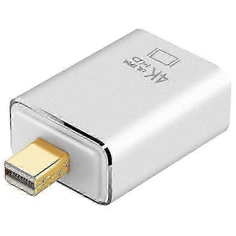 Mini Displayport(for Thunderbolt 2.0) To Hdmi Adapter 4k Mini Dp To Hdmi Converter For Macbook Air