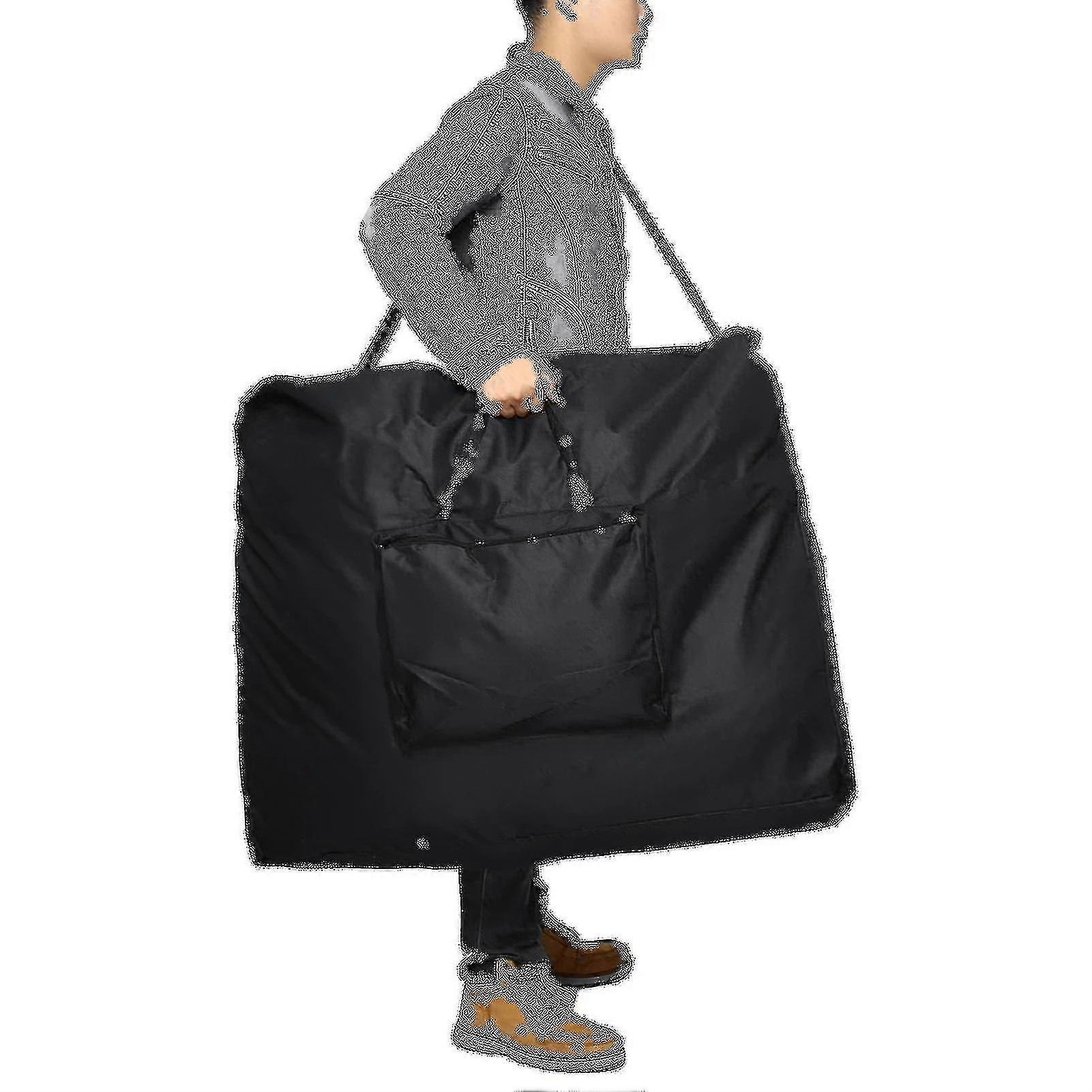 1 قطع 600d المحمولة سبا تدليك السرير حقيبة تخزين حقيبة حمل حقيبة الكتف سعة كبيرة تدليك صالون تجميل تحمل حقيبة