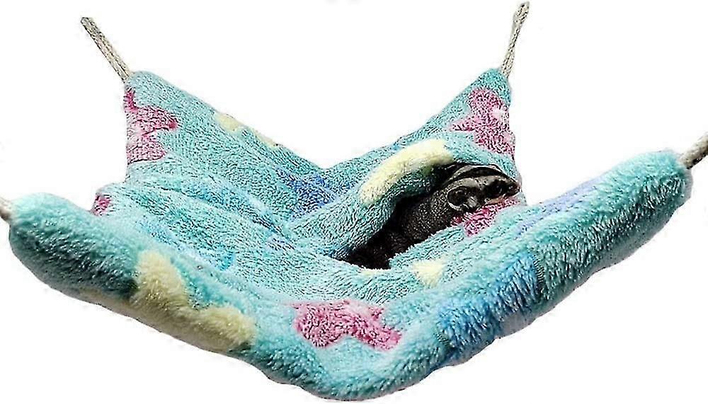 Envelope Shape Small Pet Hanging Nap Sack Sleep Sack Bed, Sugar Glider Cage Hammock