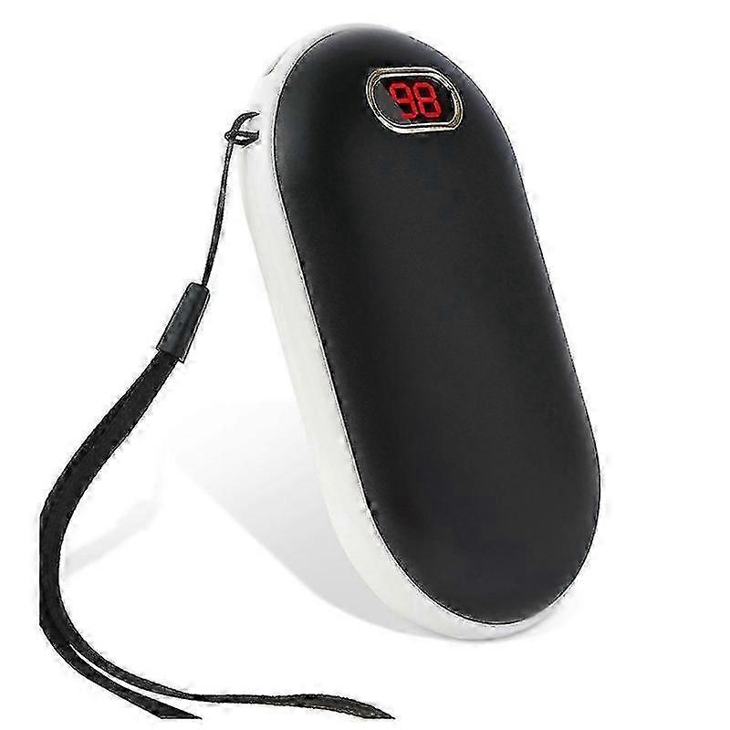 1 قطعة السفر مفيد ميني جيب أدفأ الاحترار المنتج 8000mah لطيف USB قابلة للشحن بقيادة سخان كهربائي يدوي أكثر دفئا