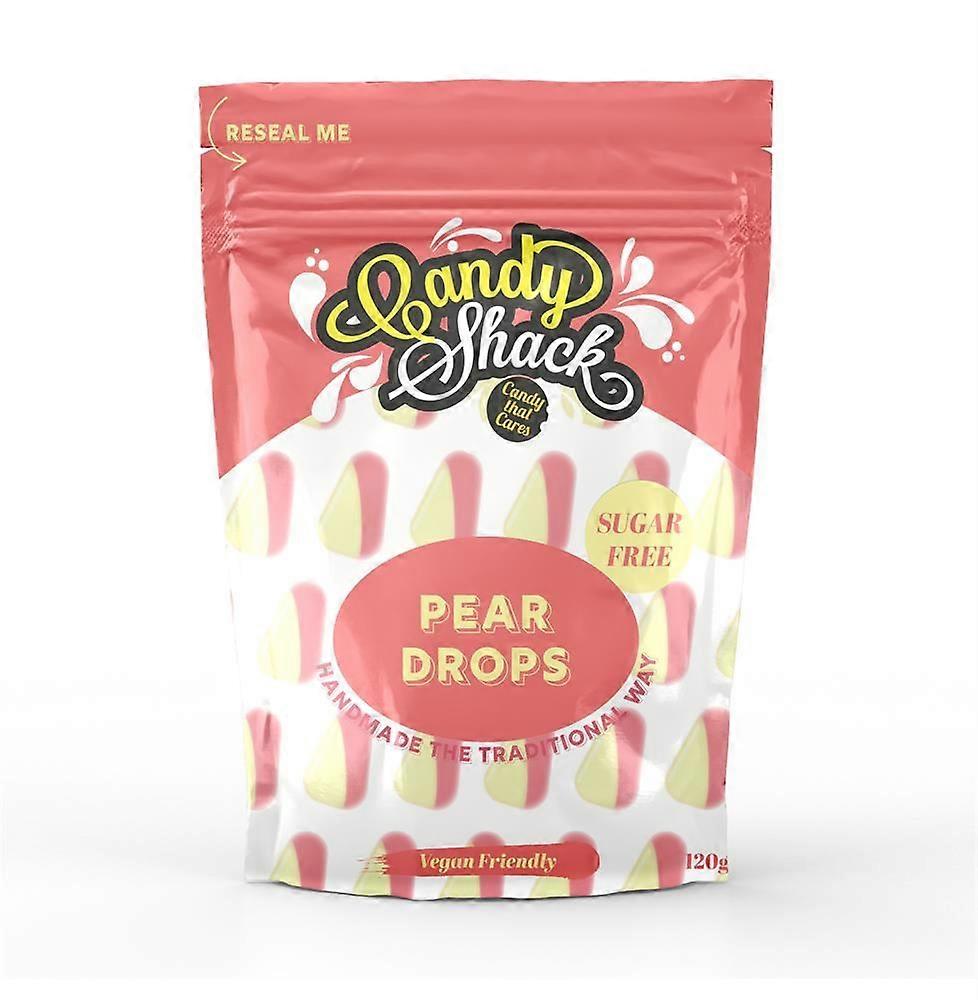Candy Shack Sugar Free Peardrops Sweets 120g