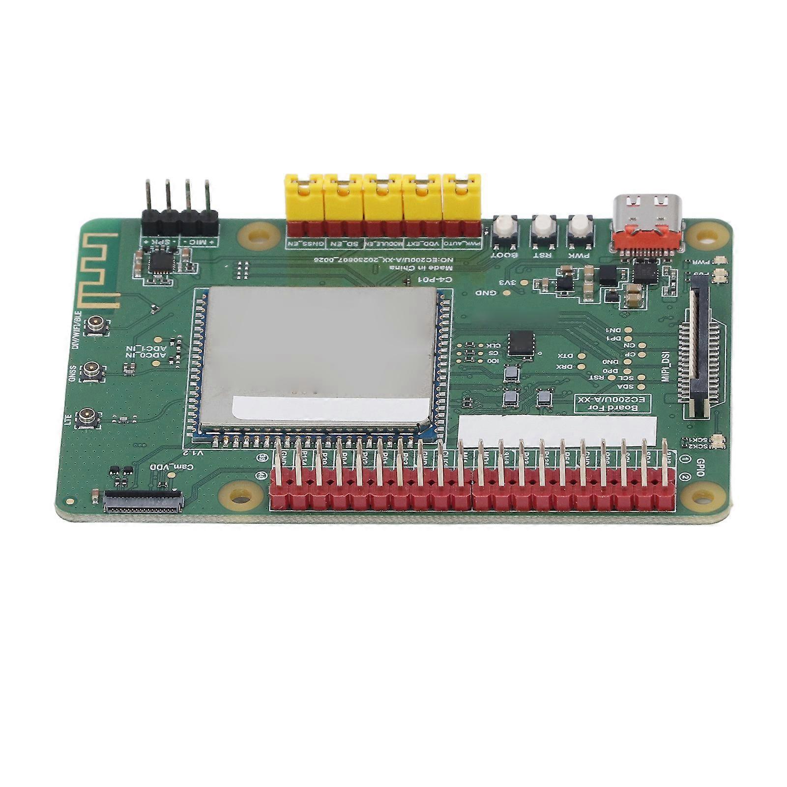 EC200U C4 P01 Development Board Pocket LTE Cat 1 Bluetooth Telecommunication GNSS Positioning 40PIN GPIO Interface Mainboard for Computer EC200U AU C