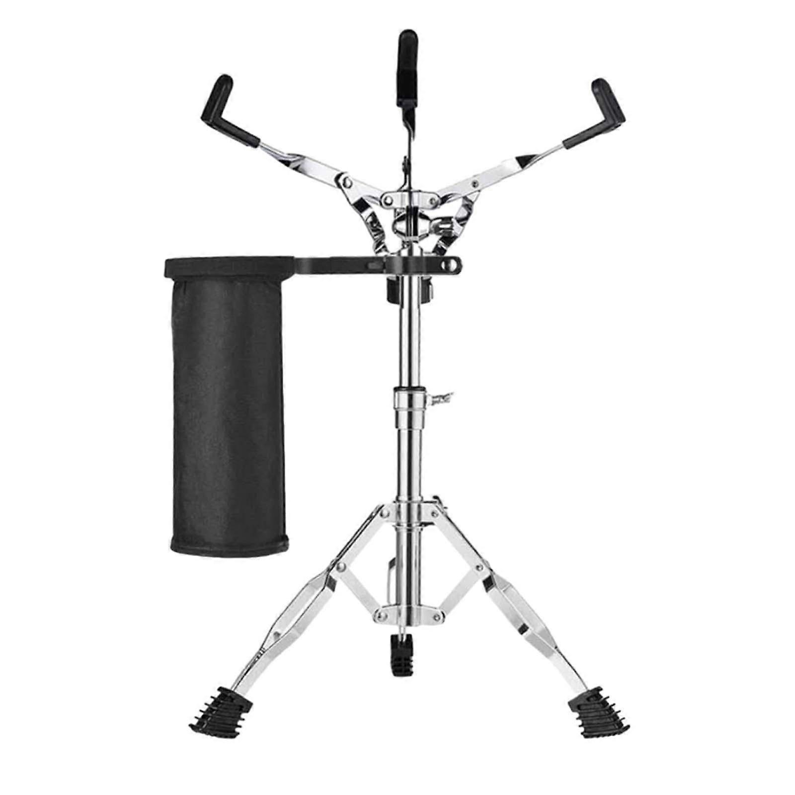Snare Drum Stand for 12'' to 14'' Instrument Holder Double Braced Tripod for