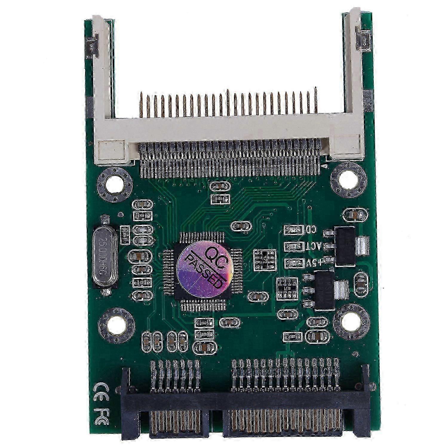 Bootable Compact Flash I II to 2.5" Inch SATA Converter Adapter JP