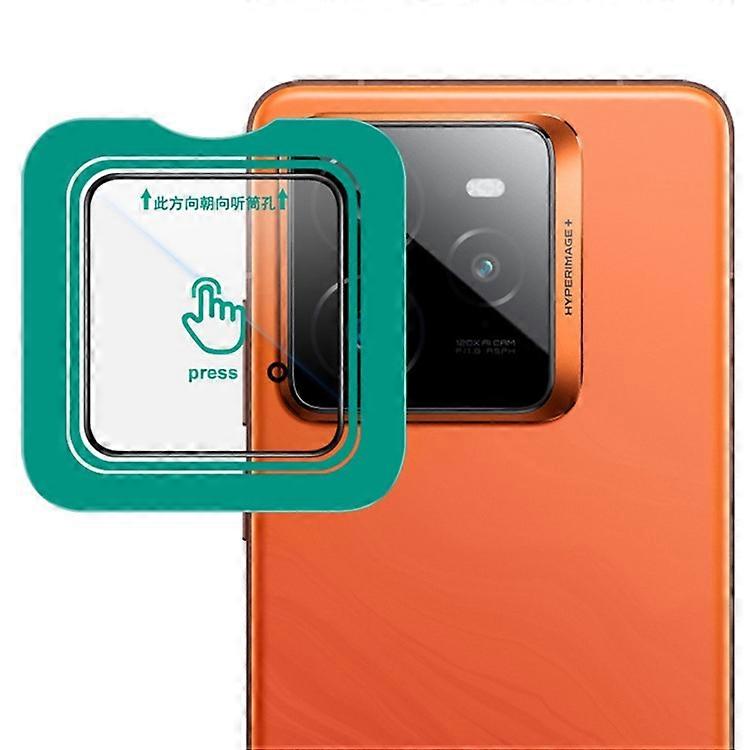 IMAK Compatible For Realme GT 7 Pro 5G Camera Lens Protector Tempered Glass Lens Film with Self Positioning Frame