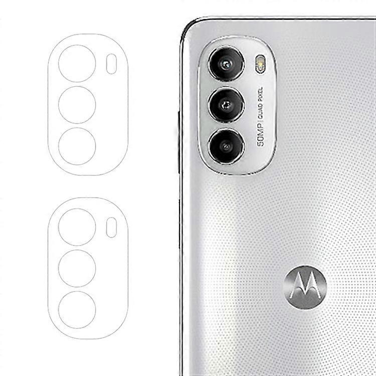 ENKAY HAT PRINCE 2個対応 Motorola Moto G82 5Gカメラレンズプロテクターフルグルー高アルミニウムシリコンガラスレンズフィルム