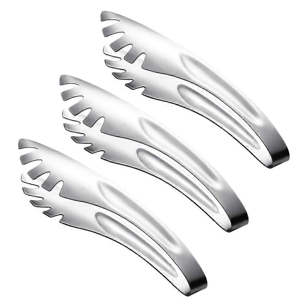Salad Serving Tongs Featuring Sturdy Build and Easy Handling