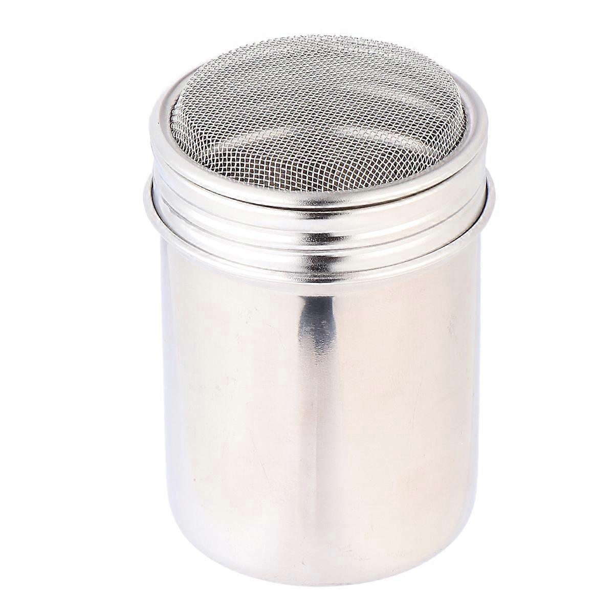 Stainless Steel Spice Dispenser with Bug Proof Cover, Compact Design