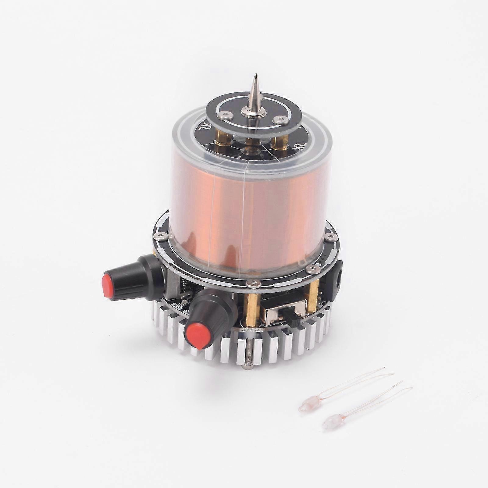 Tesla Coil Wireless Music Player Plasma Arc Generator einstellbare Frequenz