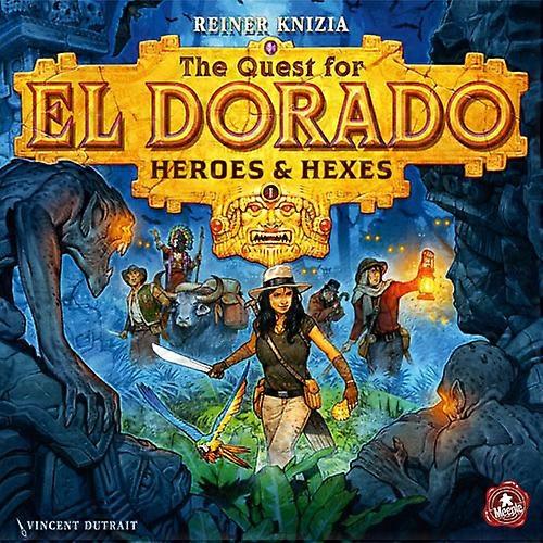 HEROES & HEXES (2018): The Quest for El Dorado Expansion Strategy Board Game