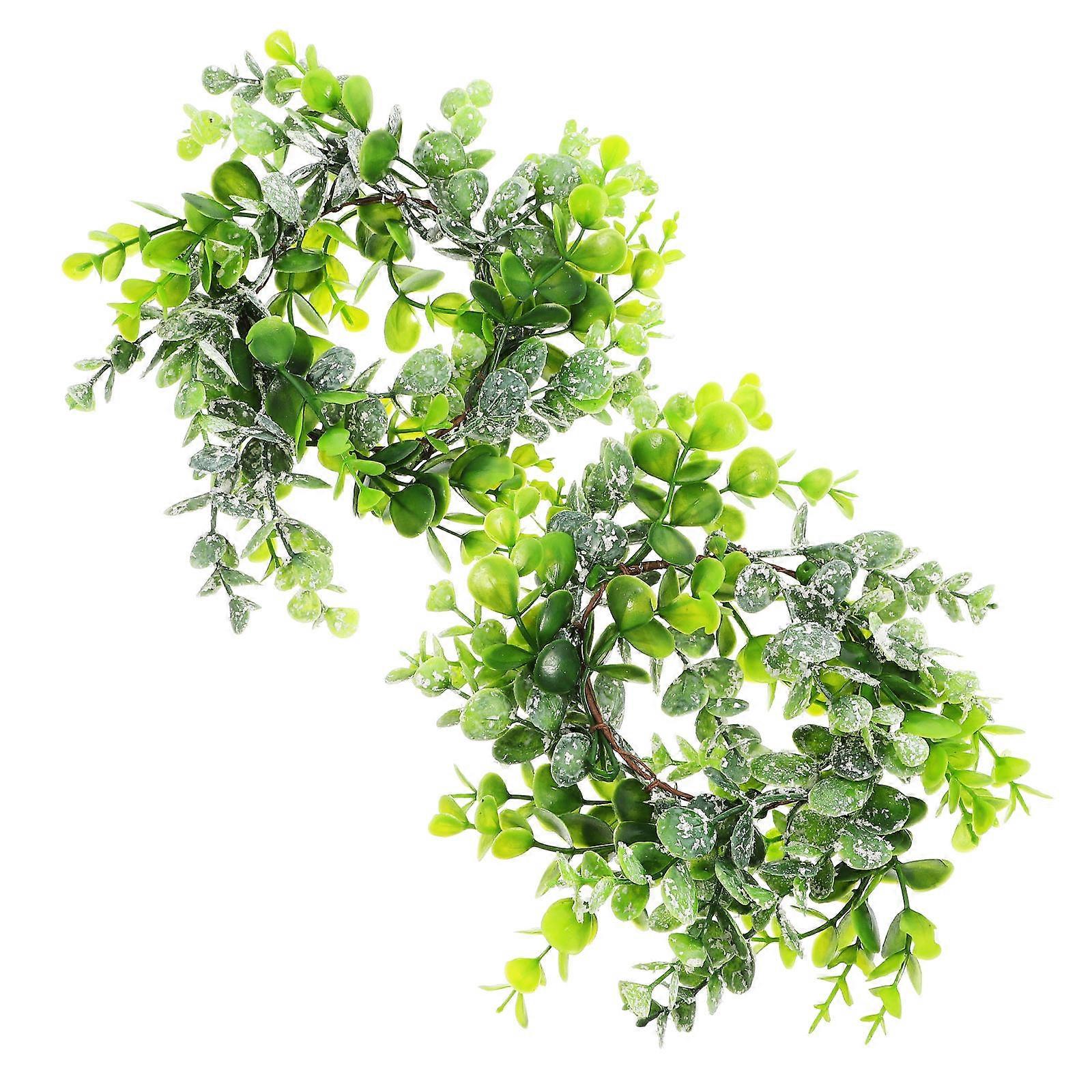 Stylish Artificial Wreaths Enhancing Atmosphere for Special Occasions