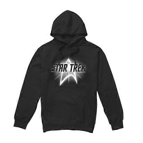 Star Trek Mens Glow Logo Hoodie