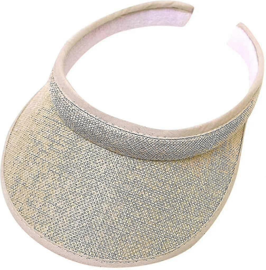 Summer Wide Brim Sun Hats Womens Visors Hats Sun Uv Protection Spf 50+