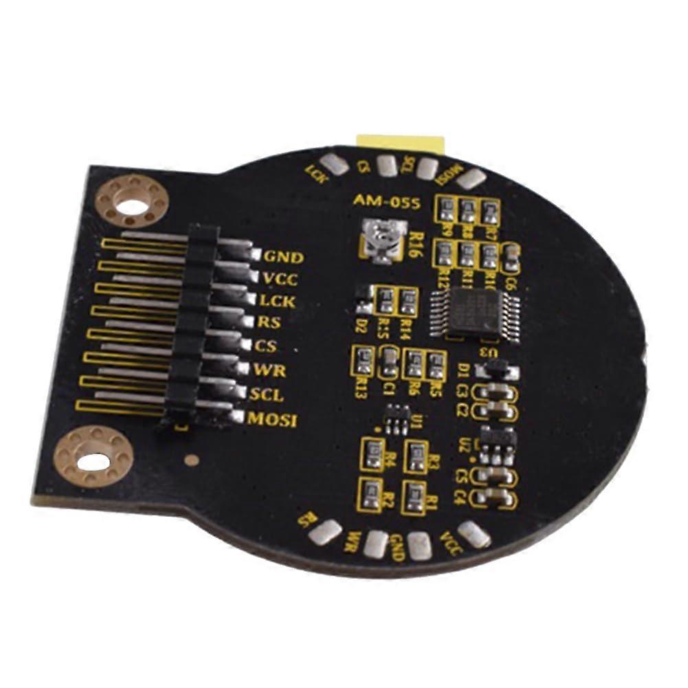 2.2 Inch TFT Color LCD Display 128x128 Pixel Matrix Screen Round Multifunctional Monitor for Projects