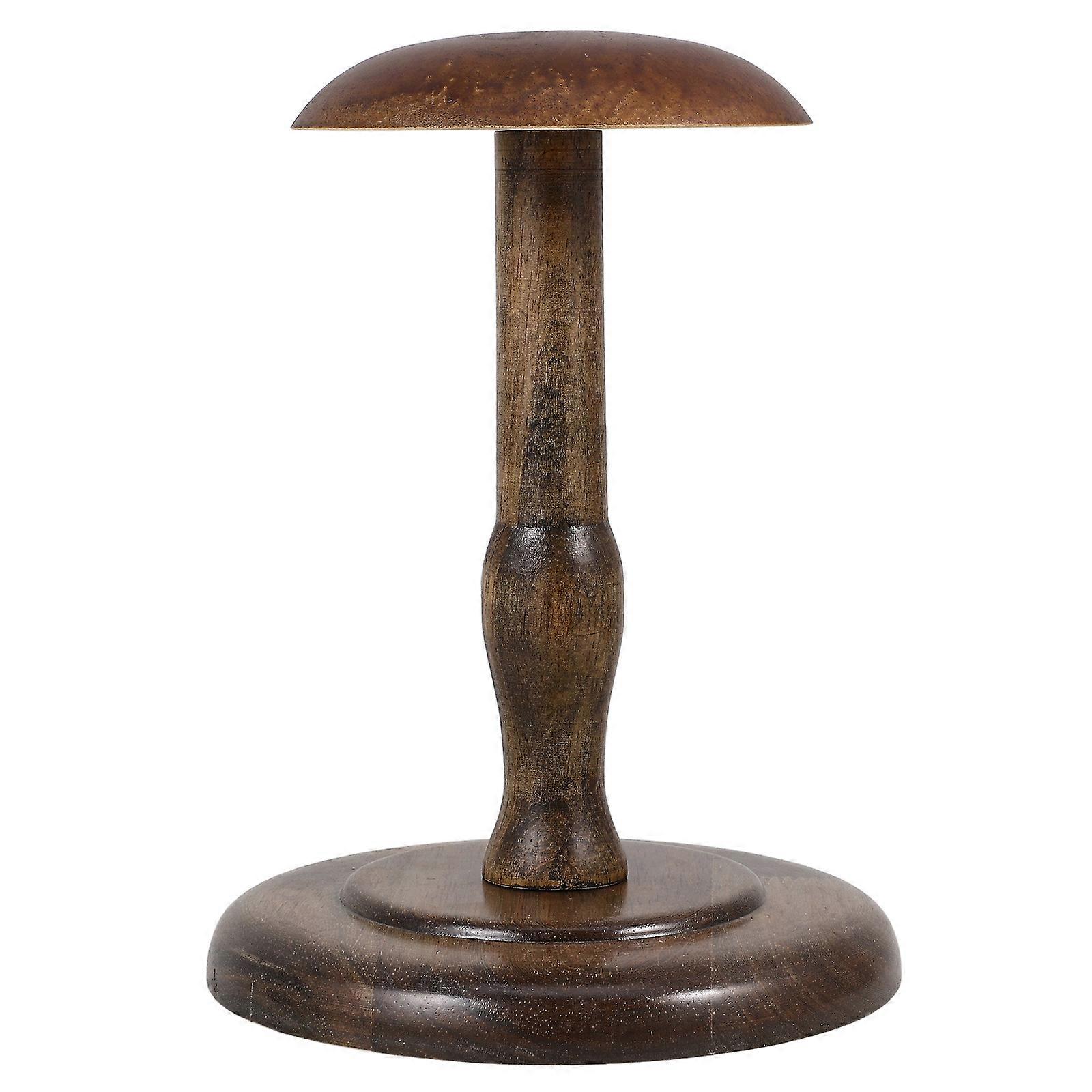 Space-Efficient Hat Rack, Maintains Wig Shape, Blends with Contemporary Décor