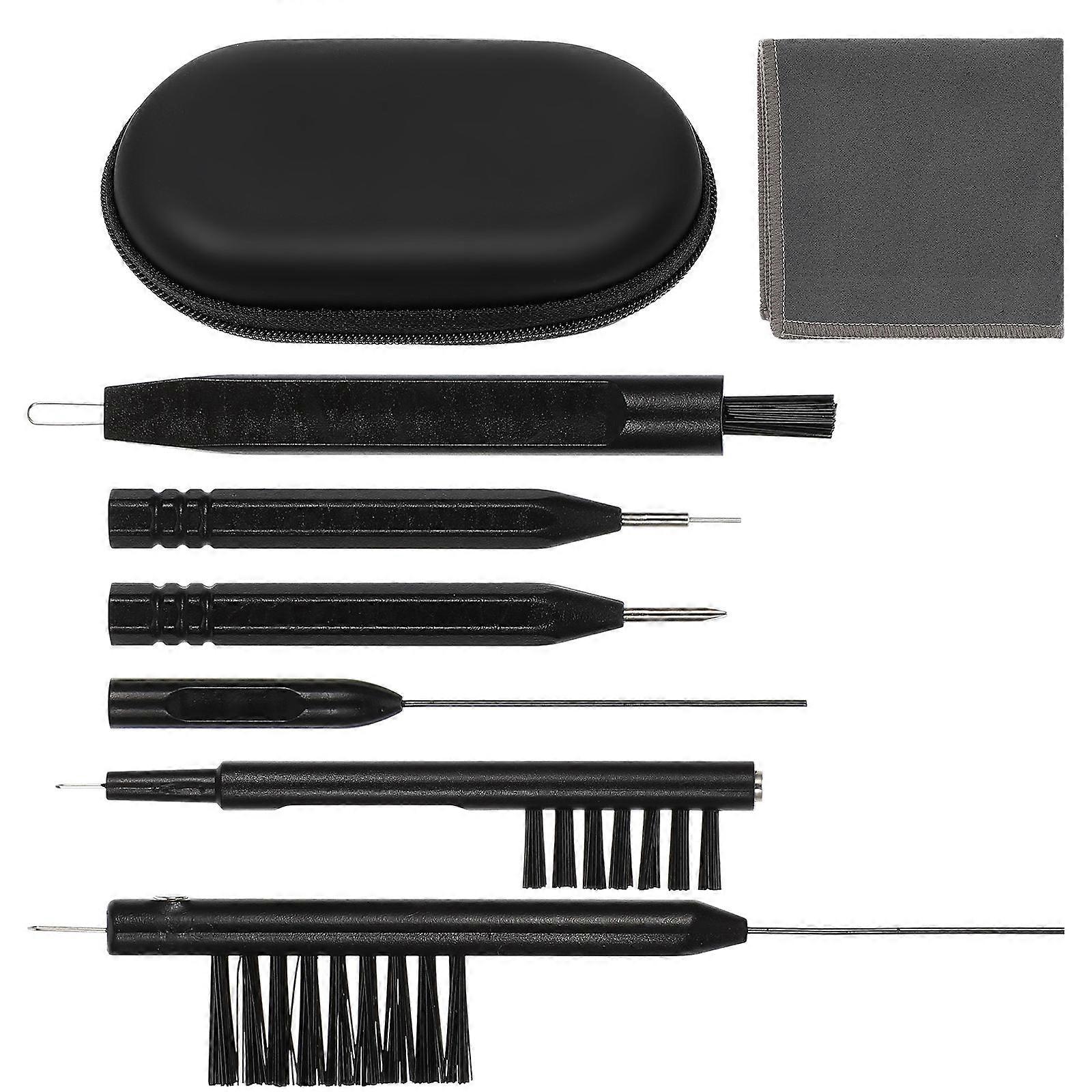 Portable Hearing Amplifier Cleaning Kit, Earpiece Tools, Easy-to-Use Design