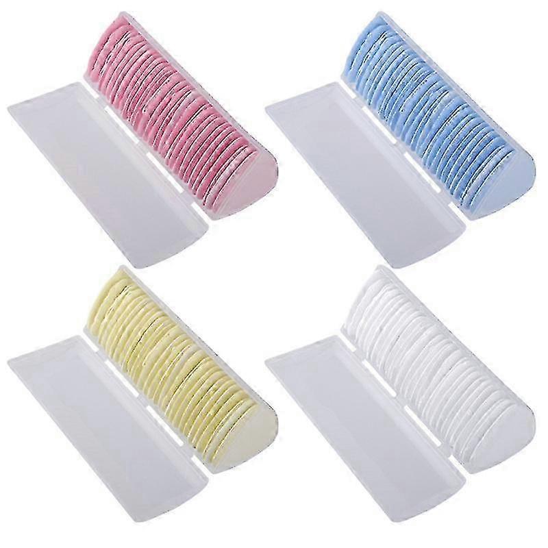 4 sets of 120 pieces of triangle sewing chalk in four colors suitable for dressmaking purposes