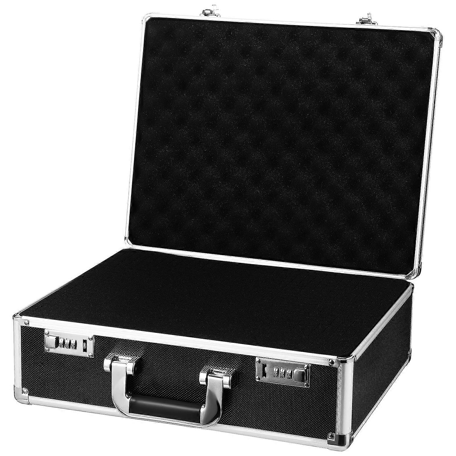 Password Lock Tool Case Aluminum Alloy Carrying Case Tools Belongings Use Large Capacity Storage 1Pack