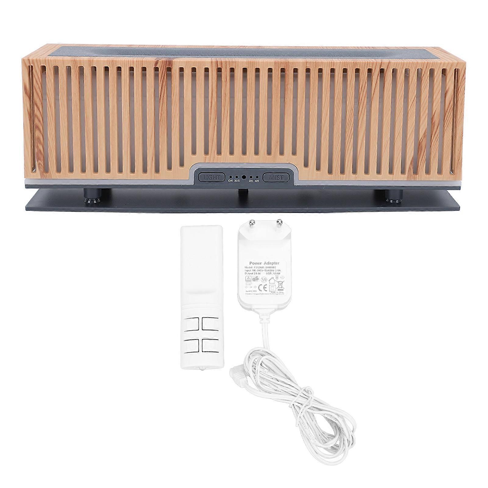 200ml Flame Humidifier Desktop Air Aroma Essential Oil Diffusers Aromatherapy Diffuser with Timer Function