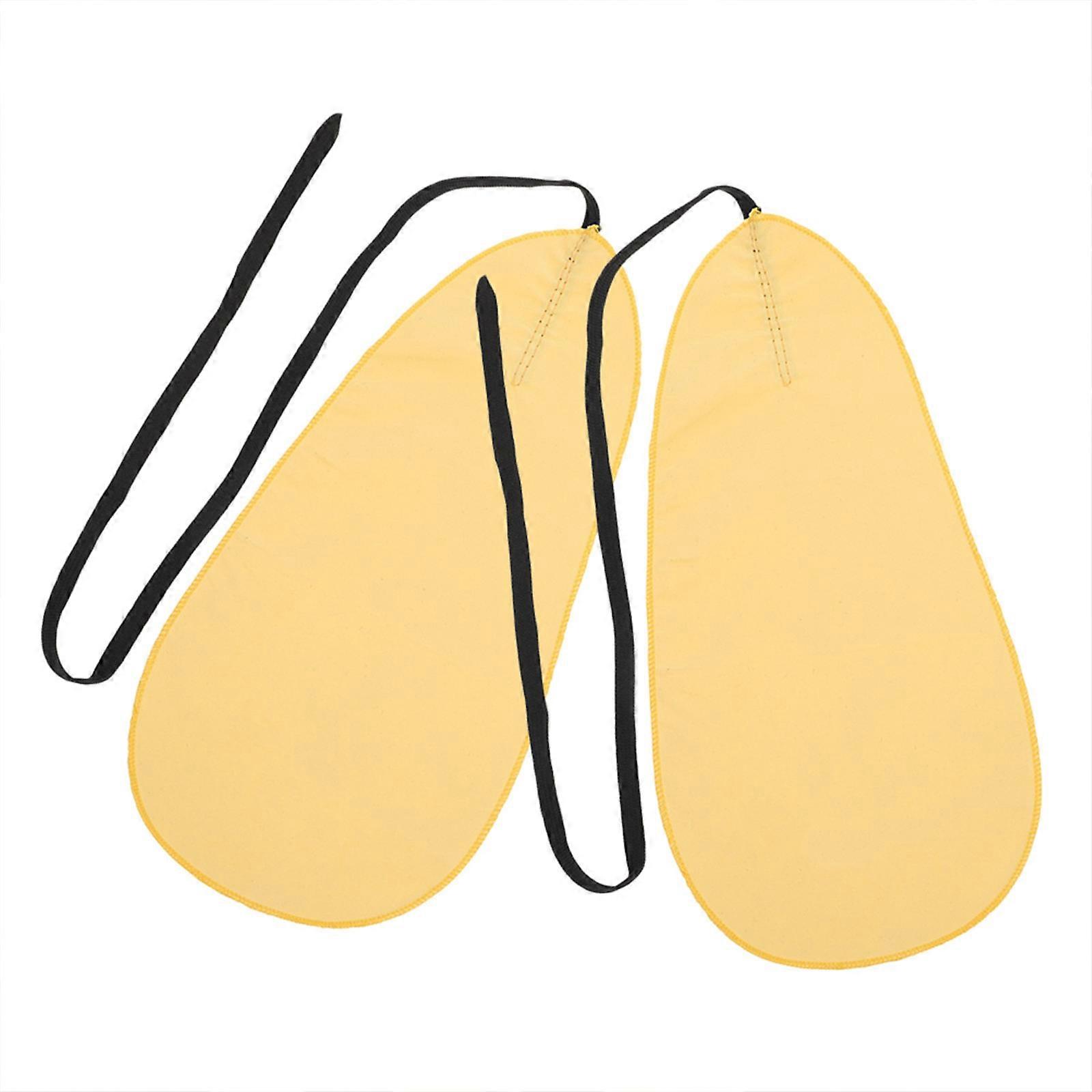 Saxophone Cleaning Supply Professional Saxophone Cleaning Cloth 31.50X17.00X0.10cm Cleaning Wind Instrument Enthusiasts 2Set