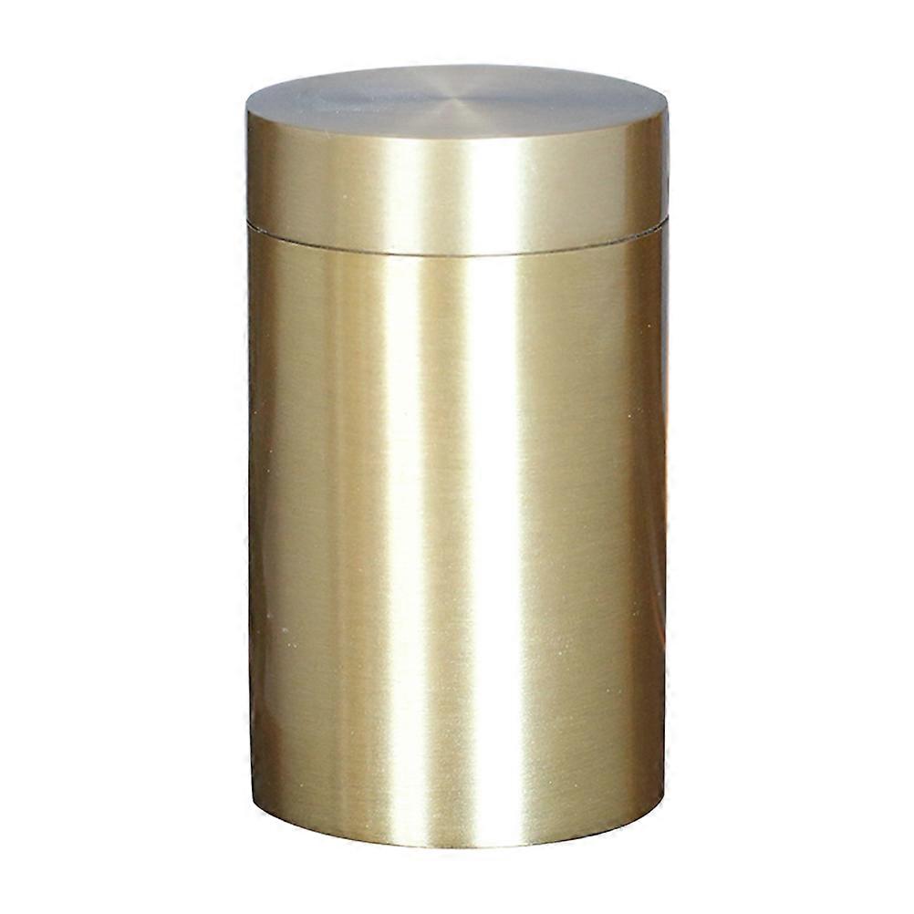Tea Canister Airtight Container Travel Adults Sealed Square 8x5x5cm 1Set