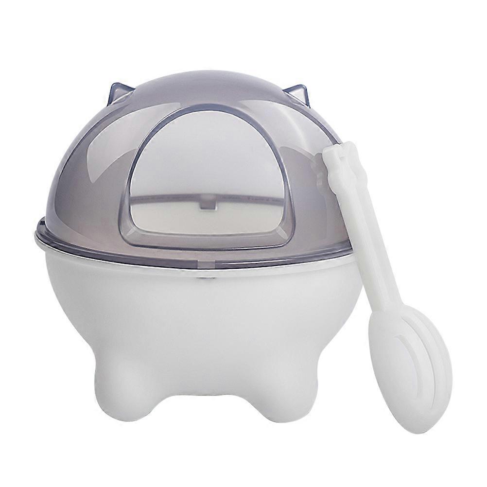 Hamster Bathtub Set – Durable, Lightweight Bathing Container for Hamsters, Mice, and Gerbils – Easy to Clean Hygiene Solution for Pet Fun