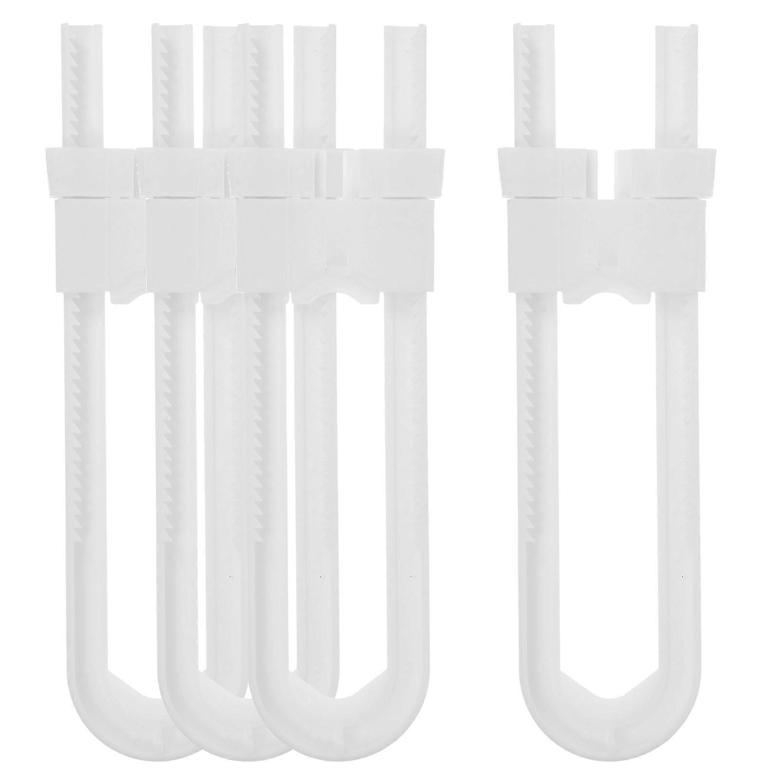 Safety Locks For Cabinets And Drawers Versatile Design 4Pcs