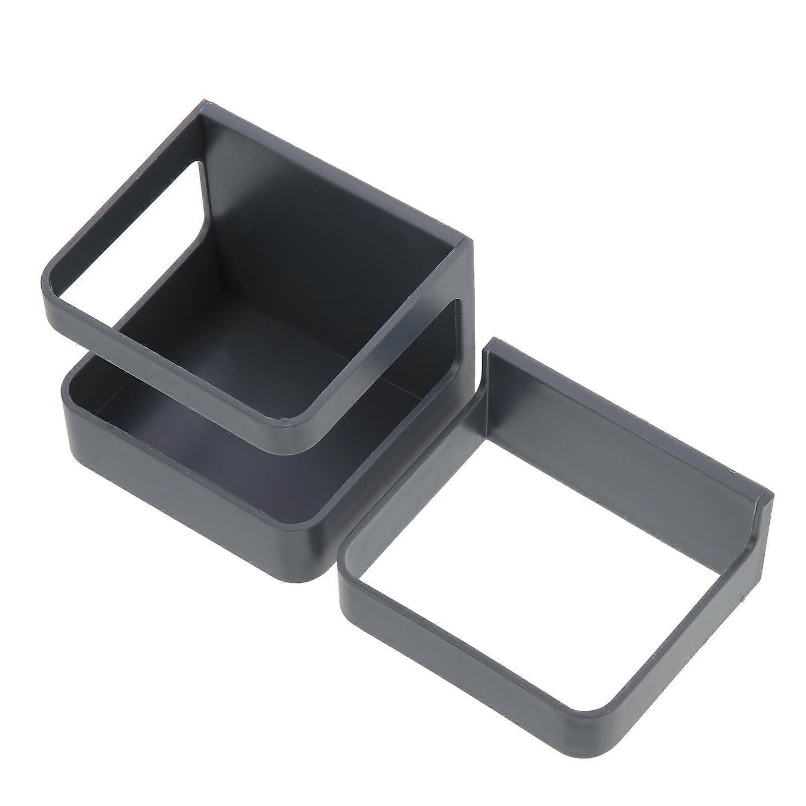 Here's a well structured product description for your **2 Sets Wall Mounted Umbrella Rack (Self Adhesive, No Drill, PP Material with Water Collection
